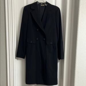 Max Studio Black Blazer Professional Suit Jacket | Size L